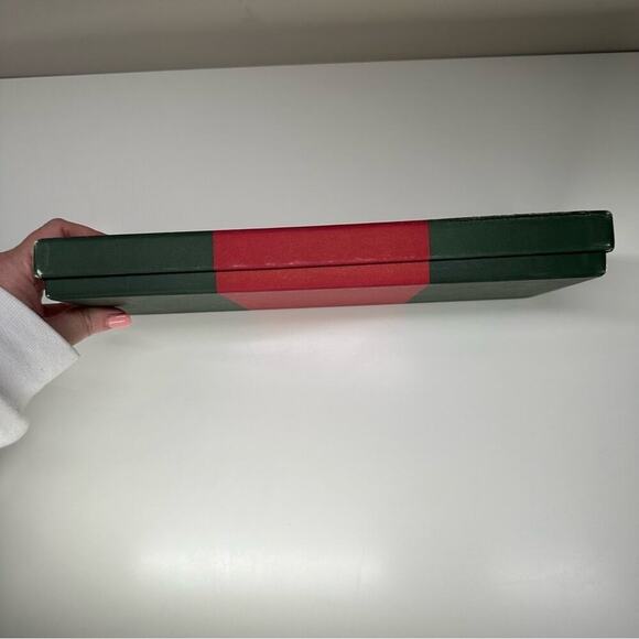Gucci Dapper Dan | Gift Box | Green/Yellow/Red | L1.25 x W12.75 x H5.5 inch - Picture 5 of 16